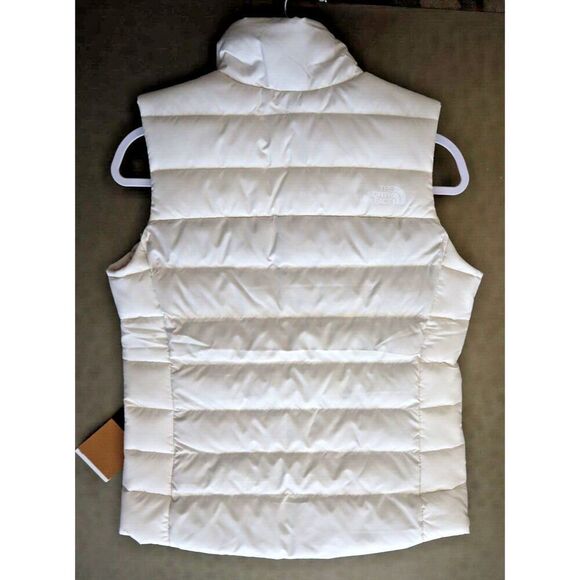 The North Face NF0A84JPN3N Women's Sz S Gardenia White Aconcagua 3 Vest - Picture 16 of 16